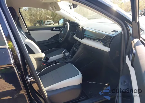 2025 Volkswagen Taos 1.5T S from USA, damaged, VIN 3VV5C7B28SM057097